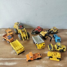 Lot Véhicules De Chantier Miniatures  Réf A522