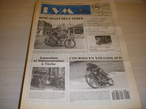 Vie moto lvm 90 - la, la