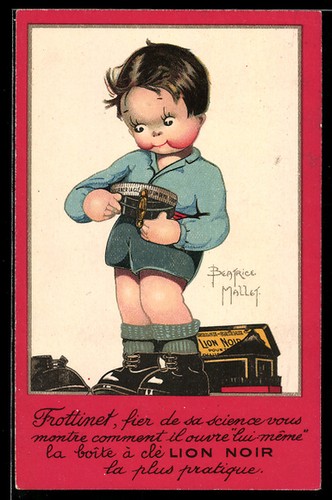 Carte postale artiste - carte, d'artiste