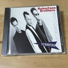 Robertson Brothers Symmetry CD 1988 AOR Excellent état Japan Press