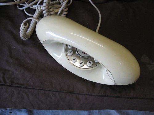 Magnifique téléphone vintage