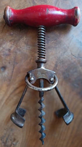 Ancien tire bouchon type - tire-bouchon,