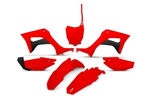 Kit plastique carènes - carènes, honda