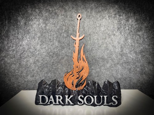 Figurine articulée dark souls - articulée,