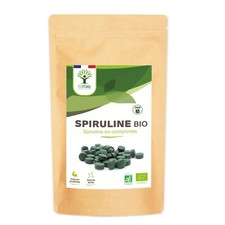 Spiruline Bio en Comprimés -