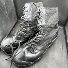 Bottes De Combat Magnum En Cuir Noir Hautes Armée - Taille EU 41 - UK 7L