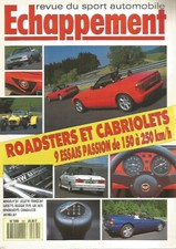 ECHAPPEMENT N°261 JAG XJRS / 928 GT / GOLF GTI / XM 24 SOUP. / CORSA / SCORA