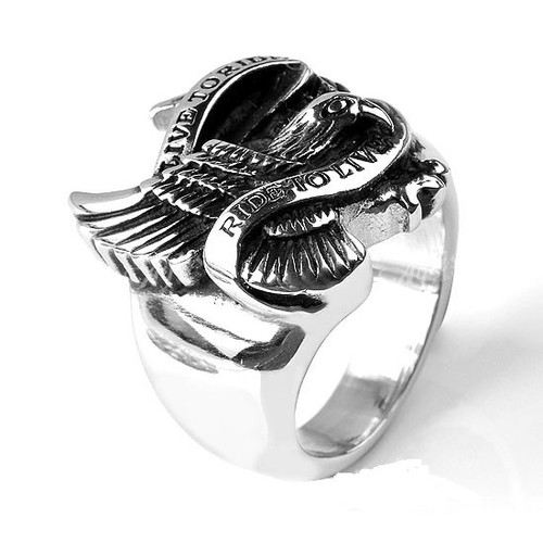 Bague anneau chevaliere homme - bague,