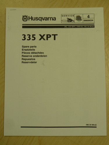 Husqvarna chain saw - chain, xpt