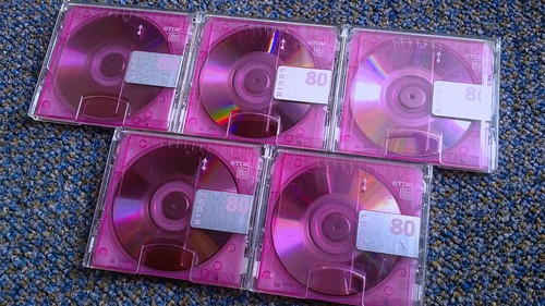 Minidisc tdk lucir série - tdk,