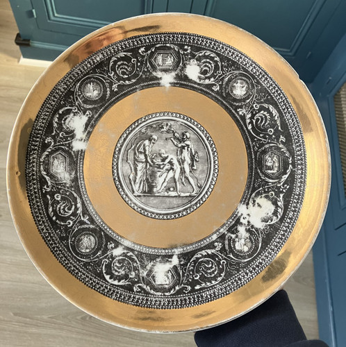 Collection assiette porcelaine - collection,
