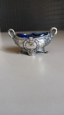 Ancien saleron salière argent
