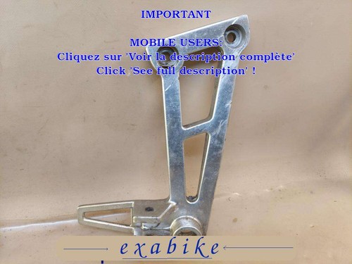 Platine repose pied arriere - repose-pied,