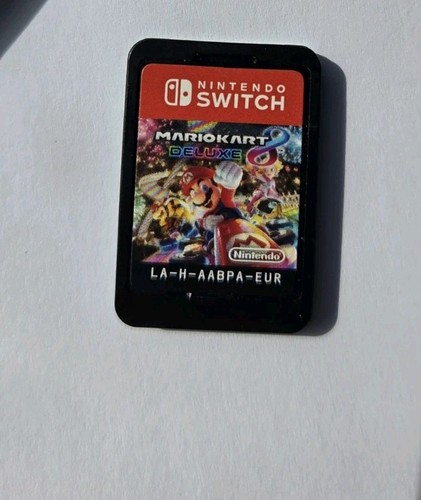 Lot jeux switch - mario, kart