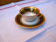 Bel tasse à café porcelaine ancienne Limoges signé LA SEYNIE époque année 1953,,