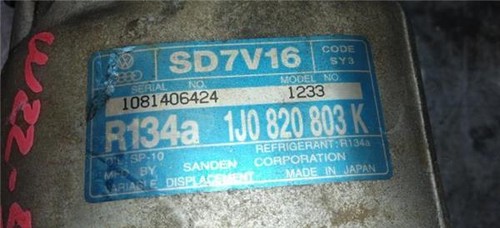 Compresseur climatisation seat - compresseur,