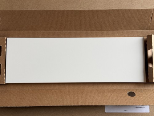 Brand new ikea white haggeby - white,