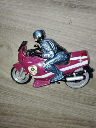 Jouet moto robocop - jouet,
