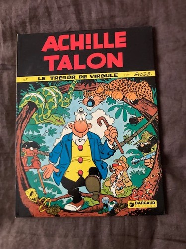 Achille talon trésor de - achille,