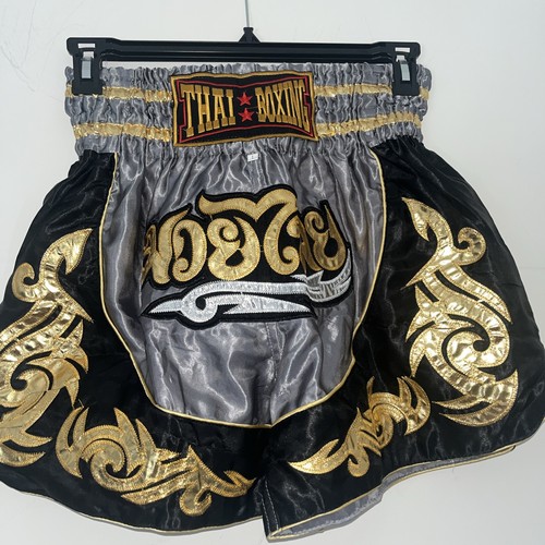 Short boxe thaï - short,