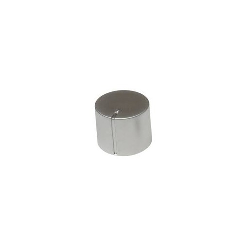 Chrome plastic knob - chrome, for
