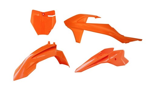 Racetech kit plastique - kit, 4
