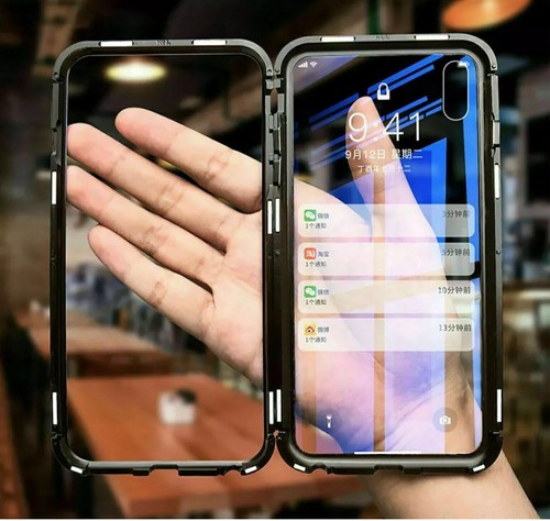 Coque verre magnétique et - coque,