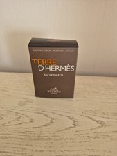 MINIATURE EAU DE TOILETTE  "TERRE D'HERMES" DE HERMES  - 12,5  ML