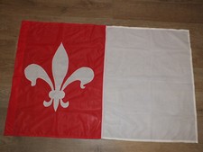 !! Ancien drapeau vintage foot