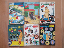 TILLIEUX LES AVENTURES DE FELIX  6 INTEGRALES DELIGNE EO