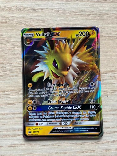 Carte pokémon voltali - pokémon,
