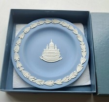 Coupelle bleue Wedgwood dans sa boite d'origine