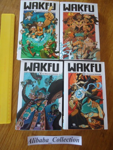 Lot manga wakfu - lot, 2