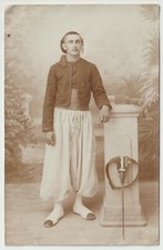 carte photo militaire portrait