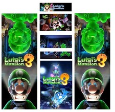 Stickers luigi mansion
