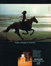 PUBLICITE  1977   HERMES
