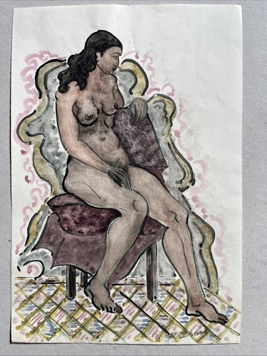 Femme nue - «,
