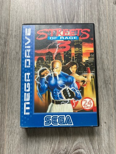 Streets rage megadrive - streets, 3