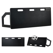 VEVOR Planche à Rebond Mur de Football Portable 100 x 40 cm avec 2 Angles