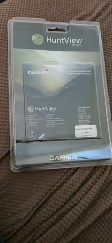 Garmin huntview gps maps - gps,