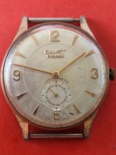 (31) Vintage CAUNY PRIMA 15 Rubis Swiss