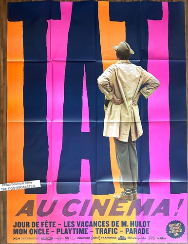 Affiche cinéma rétrospective - affiche,