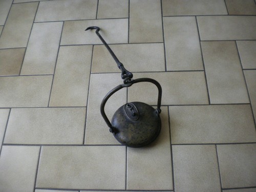 Lampe huile ancienne en - lampe,