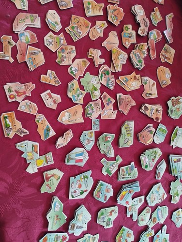 Lot magnets à - de,