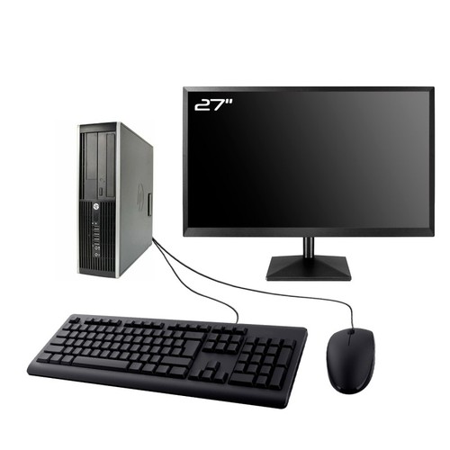 Compaq 8300 sff - compaq, ecran