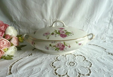 Ancien légumier porcelaine