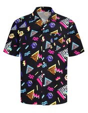 Chemise hawaïenne rétro des