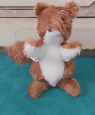 Ancienne peluche écureuil