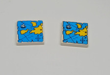 LEGO Pirates : 2x Tuile