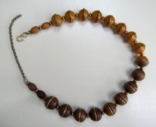 COLLIER VINTAGE BICOLORE DES